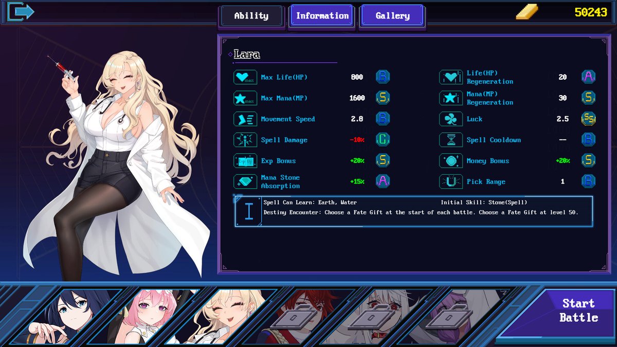 「セクシー衣装の美少女たちが活躍するヴァンサバライク『 Magic Survivo」|⚡Game*Spark⚡のイラスト