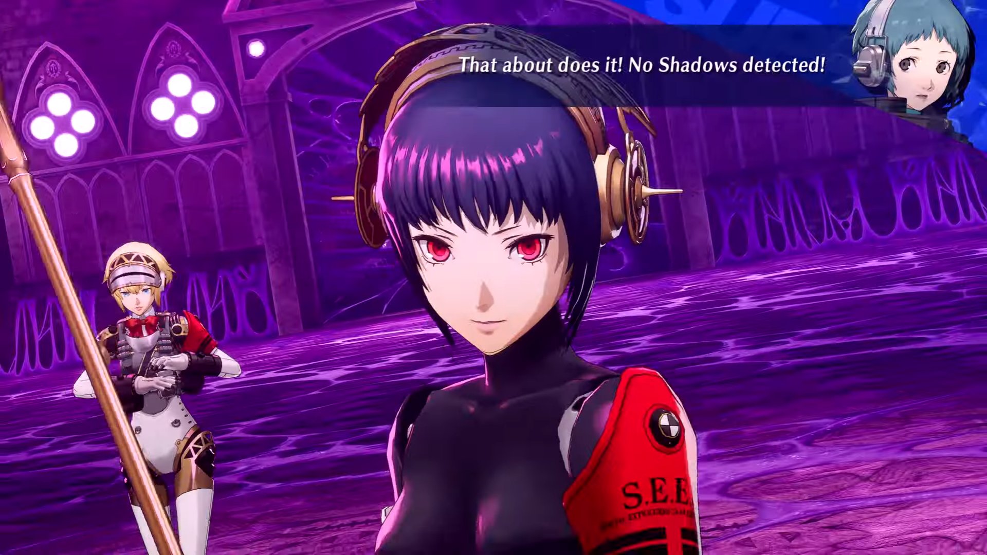 Noisy Pixel on X: &ldquo;Persona 3 Reload Episode Aigis -The Answer 