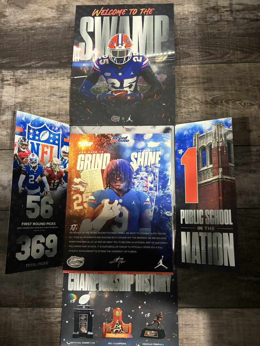 Blessed🙏🏾 #GoGators🐊