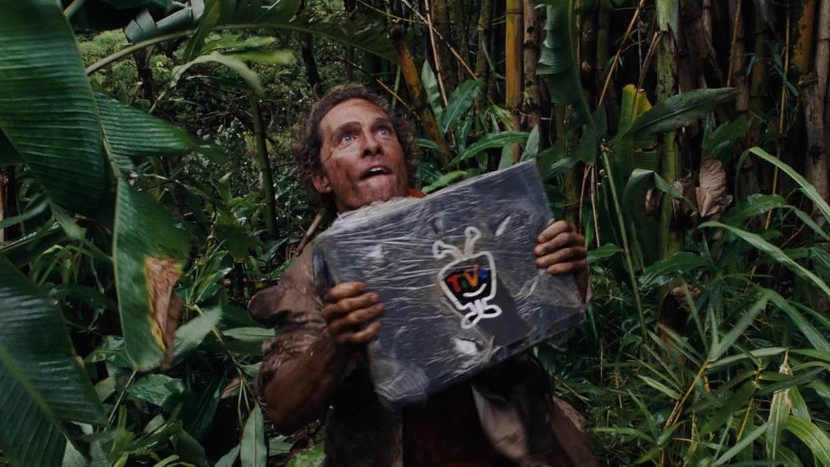🎥 Tropic Thunder (2008) [R]
🎬 Director: Ben Stiller
📺 Streaming on: @ParamountPlus