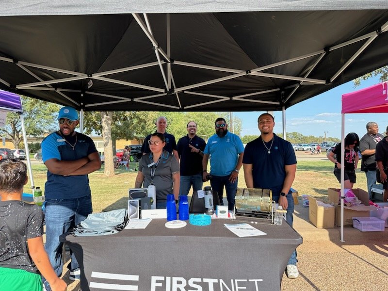 Not 1 but 2 National Night Outs that <a href="/ATT/">AT&T</a> Lubbock participated in with lots of community engagement and success 🤞🏾💙🏆 Huge thank you to all the teams who came out to support <a href="/FirstNet/">FirstNet, Built with AT&T</a> <a href="/TreyfromATT/">TreyfromAT&T</a> <a href="/GarciaNeiko/">neiko garcia</a> <a href="/NTXKristaGuzman/">Krista Guzman</a> <a href="/Liz_Arch1/">Liz Archuleta</a> <a href="/dbustamante1210/">David Bustamante</a> <a href="/RomanVargasWTX/">Roman Vargas</a>