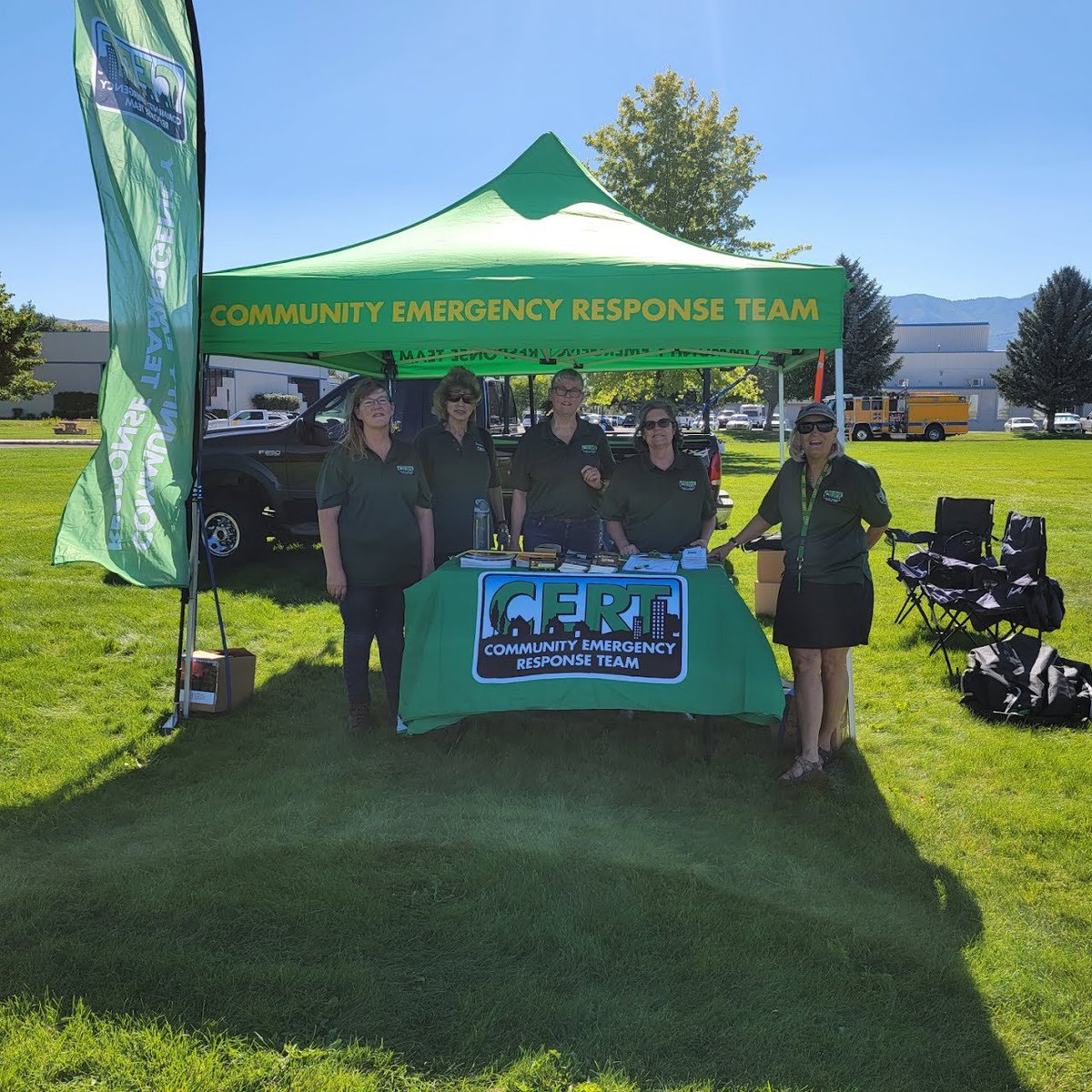 Carson City CERT tweet media