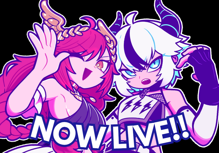 Come watch me gaslight Aetha in I'm on Observation Duty.  Yes I bought that demon picture at a yard sale. - Azazie