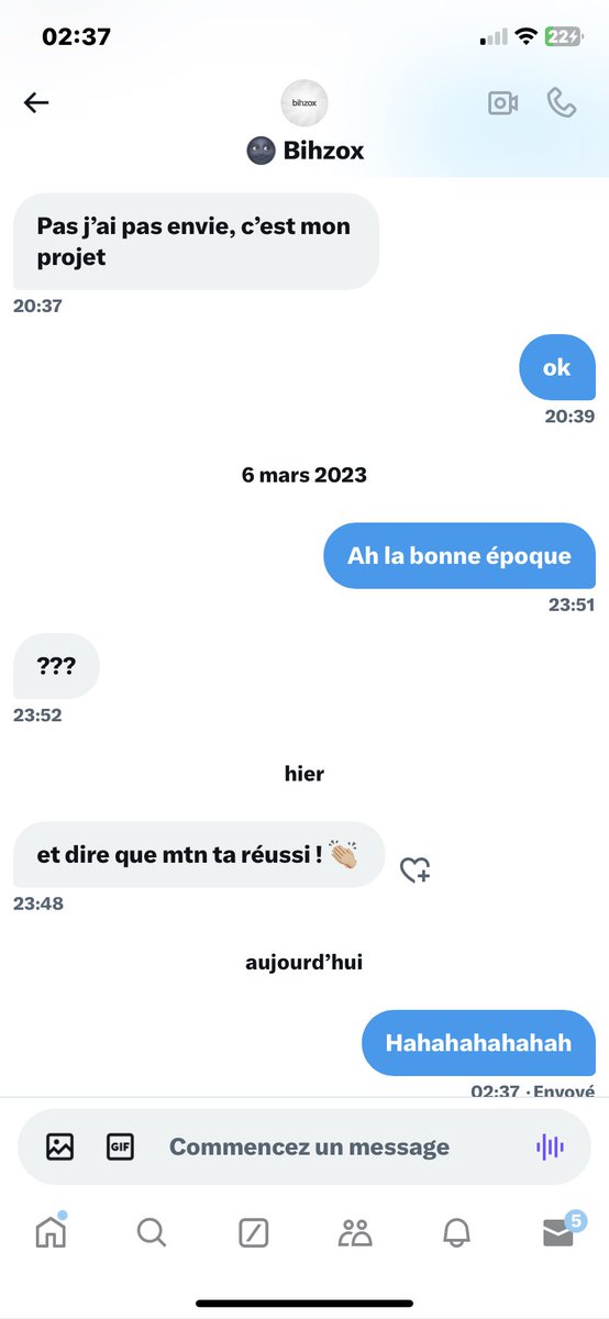 Comme quoi faut jamais baisser les bras ! 🔋🤝