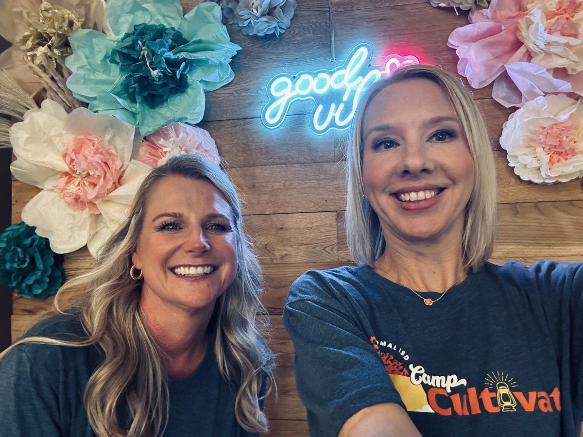 The lovely Tanya Taylor is back with me for year 5!!!  She runs the school.  I could not be more blessed!  So lucky to have her as my Senior Associate!!!!! #togetherwecultivate