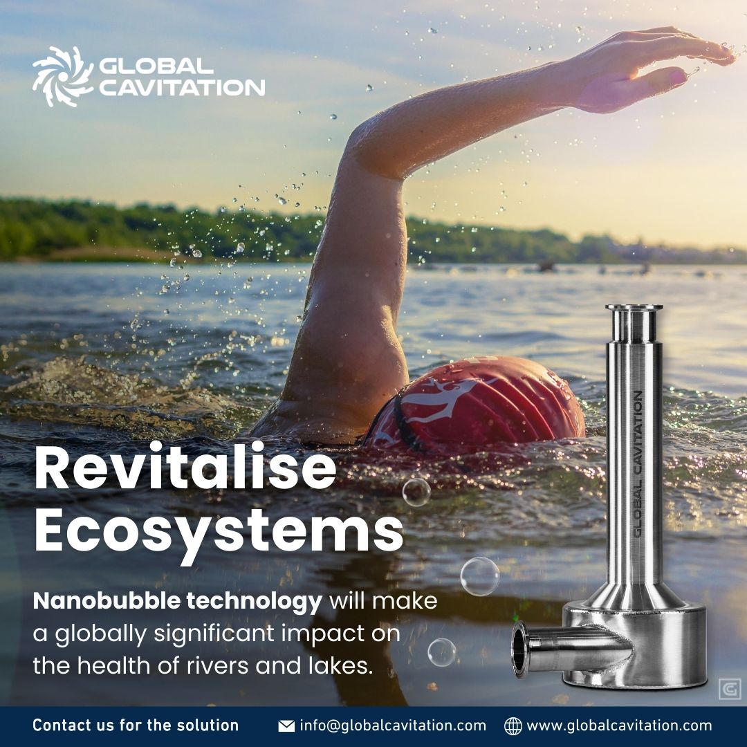 cavibubble's tweet image. 🌊Our water bodies are facing a crisis, with pollution and depleted oxygen levels endangering aquatic ecosystems.

With our G-CAV Series nanobubble device, we offer a solution.

Learn more about river treatment here:
globalcavitation.com/lakes-rivers-a…

#RiverHealth #NanobubbleTechnology