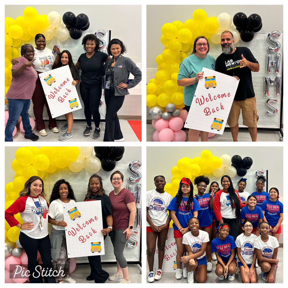 Ktarver2's tweet image. 📸 Our @SamhoustonMS staff had an amazing time team building, with our Texan cheerleaders cheering us on as we enter the new school year! This year will be incredible! Texans are ALL IN & Ready for the 24-25 School Year ✏️ #TexansAllIn #LetsGo🙌🏾
