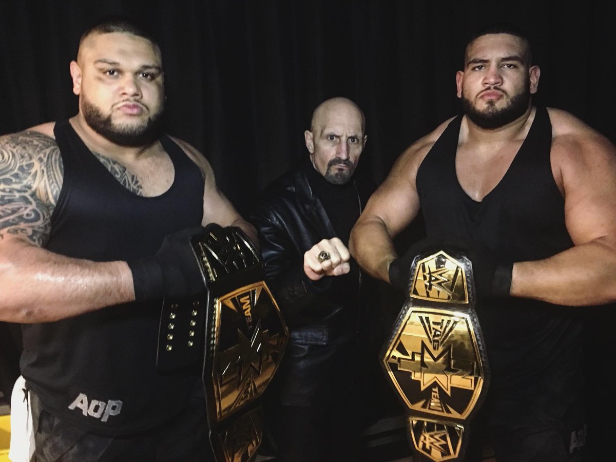 RICEY300's tweet photo. I want to see @PaulElleringWWE to do promos with @realKILLERkross.
Because Paul Ellering in #WWENXT is great.
#FinalTestment #AoP #WWERaw https://t.co/2dJheftJ7i