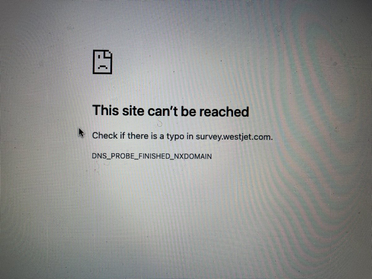 YEGAllenWalter's tweet photo. When @WestJet screws ya, won’t answer the phone and then asks for your feedback….they won’t let you do that either! #racetothebottom #havehadenough now moving to @AirCanada https://t.co/fotVViz4ls