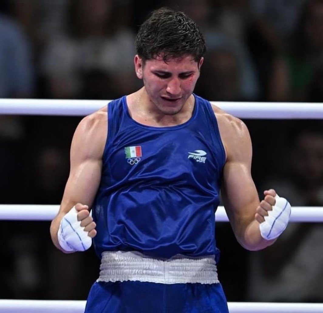 WisoVazquez's tweet photo. Marco Verde 🇲🇽 will be the first Mexican boxer 🥊 in an Olympic Final in 40 years 😱
Last time we had a finalist ➡️ Hector Lopez 🇲🇽 in Los Angeles 🇺🇸 1984 https://t.co/8reljqeSbI