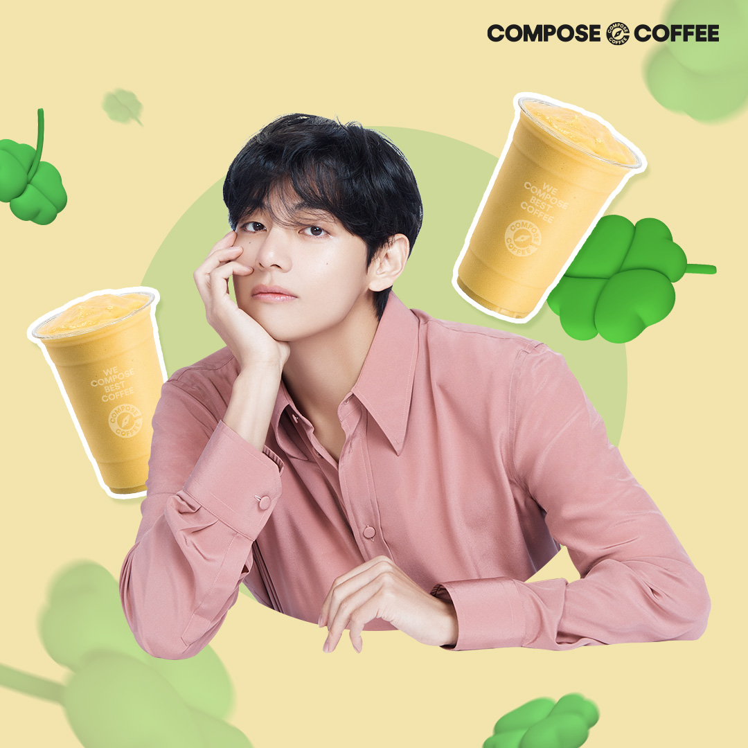 Compose_Coffee's tweet photo. 머? 아직 수요일이라고?
…넘어갈게요

아니,,, 주말까지 이틀 밖에 안 남았다고 생각하자,,!
그래도 힘이 안 난다구? 🤔🤔

그럼 선물~~!
#RT + #팔로우 +인용으로 ‘나’를 응원하는 말 적어주면
추첨을 통해 10명에게 망고스무디를 드릴게요!

#V #뷔 #컴포즈커피 #ComposeCoffee https://t.co/c1HszRvF11