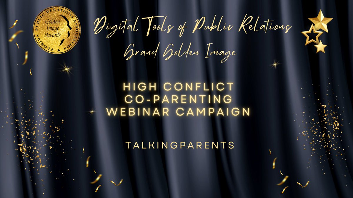 Congratulations to our Grand Golden Image Winner in the Digital Tools in Public Relations Division.
 
This free online event was held in conjunction with Domestic Violence Awareness Month in Oct. 2023, bringing 6,000+ registrants in less than one month.
