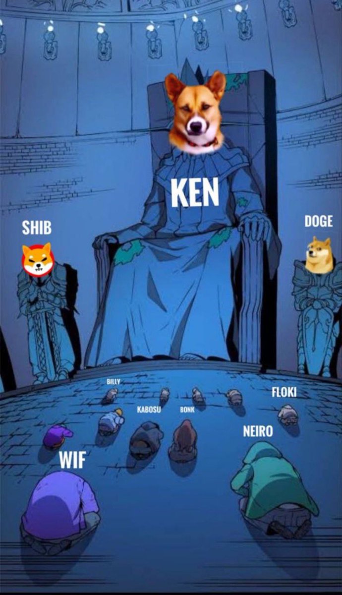 Bitmart bitmart.com/trade/en-US?sy…
Lbank lbank.com/trade/ken_usdt
Poloniex poloniex.com/trade/KEN_USDT…
CoinMarketCap coinmarketcap.com/currencies/ken/
Website: kenoneth.com
$KEN on #ETH 💥🚀🚀🚀🚀🚀🚀🚀🚀
#EthereumEcosystem #Ethereum #Crypto #CryptoNews #MEMECOİNS #MemeMagic #KEN #DOG