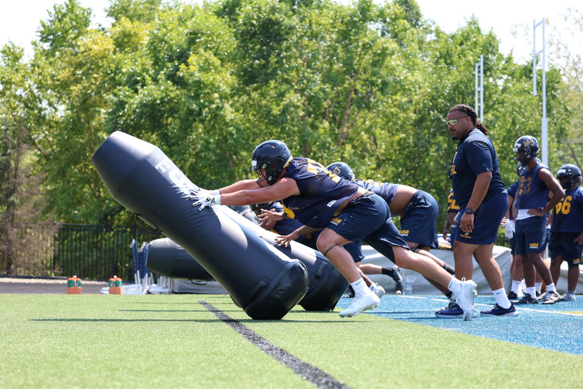 Marian Knights (@muknights) on Twitter photo First practice on the field in the 📚 for <a href="/MarianUFootball/">Marian Football</a>!
The grind is just getting started for the Knights!
📸: muknights.com/galleries/foot… First practice on the field in the 📚 for <a href="/MarianUFootball/">Marian Football</a>!
The grind is just getting started for the Knights!
📸: muknights.com/galleries/foot…