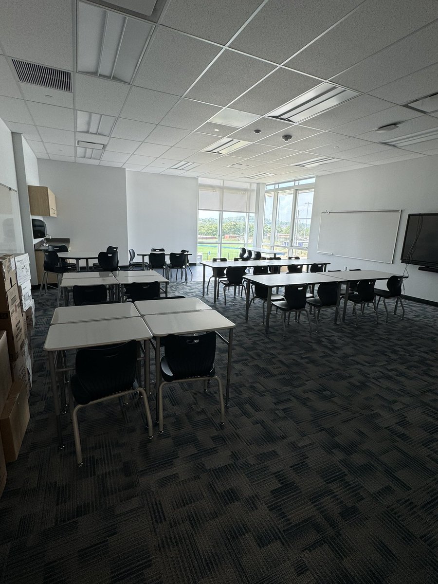 MrsBenzTIS's tweet image. Every day brings us closer to completion! #TrinityIntermediateRocks 🏫✨ The new school is shaping up to be amazing - can&apos;t wait to see the finished result! Our students deserve the best and that&apos;s exactly what they&apos;re getting. 🎉📚​​​​​​​​​​​​​​​​ @TRINITY_MLUCAS