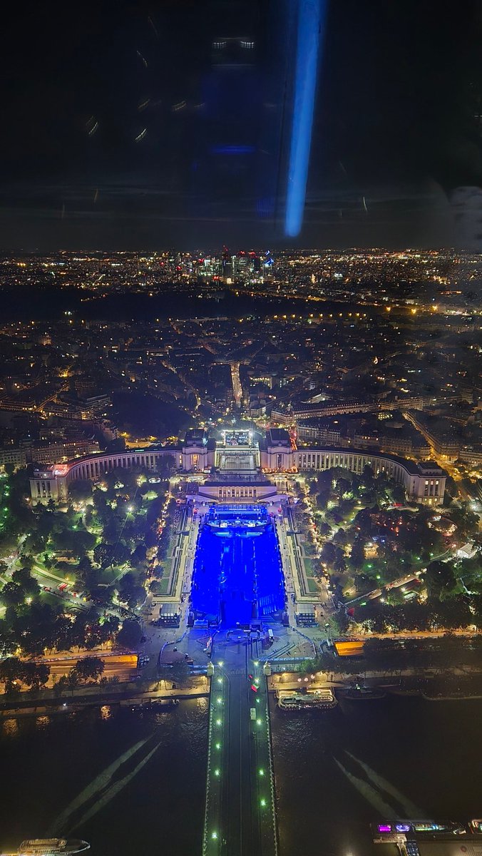 the_dunkin_dad's tweet photo. Top of the @LaTourEiffel #EiffelTower @NBCOlympics #Paris2024 #OlympicGames #Olympic2024 @NoFilterNet #GotHereFirst https://t.co/GuGawV3dic
