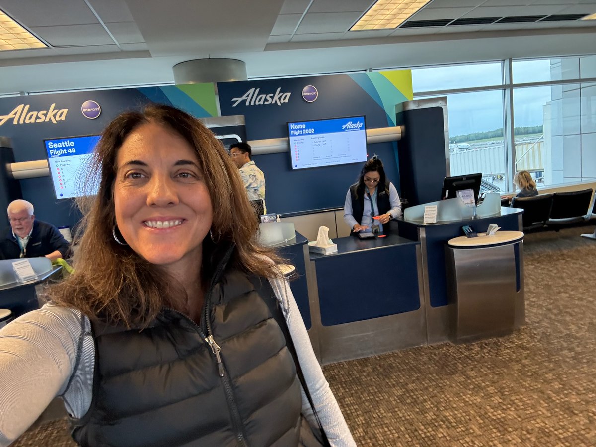 FuturityITinc's tweet photo. We’re heading to Nome, AK for disaster management training and exercises. We’ll go to the ends of the earth for you too.

 #disastermanagement #futurity #prepareandbeware https://t.co/5L8JFvvkyY