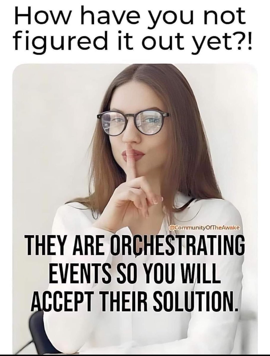 loveisalpha's tweet image. #ProblemReactionSolution