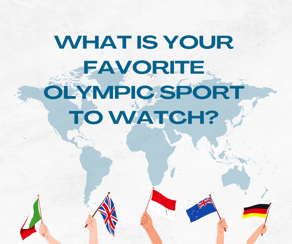 There are only a few more days of the 2024 Olympics! Tell us what you've enjoyed the most!