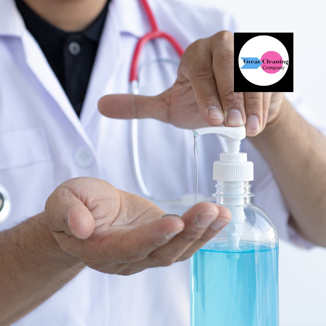 greatcleancomp's tweet image. A clean medical office is essential for patient and staff well-being. Let us help you create a healthy environment. #medicalofficecleaning #healthandsafety #cleanworkspace