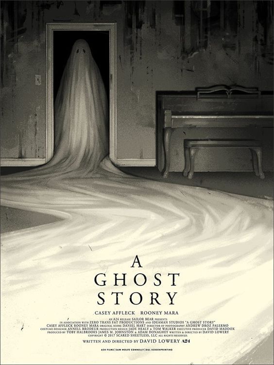 Os propongo 8 PELÍCULAS de las que AMAS u ODIAS. Sigue hilo ⬇️

A GHOST STORY (2017): Un músico muere en un accidente de coche y vuelve como un fantasma a la casa en la que vivía con su mujer.

Disponible con suscripción en <a href="/MovistarPlus/">Movistar Plus+</a> y <a href="/SkyShowtime/">SkyShowtime</a>