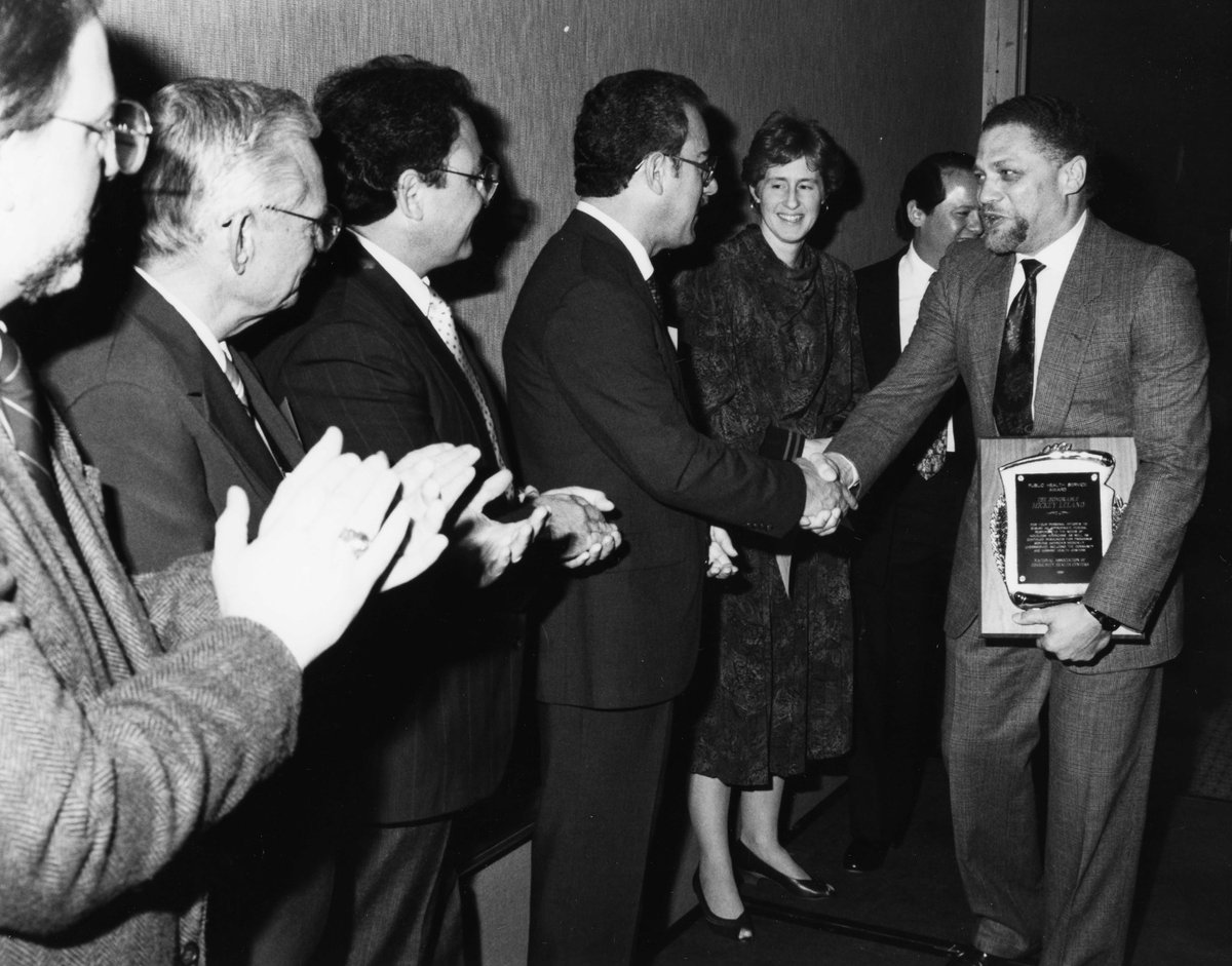 Even today, Mickey Leland's legacy continues to uplift communities through our programs. His vision for a better future lives on in every life we touch. #LelandLegacy #MickeyLeland #TestimonialTuesdays #CommunityImpact