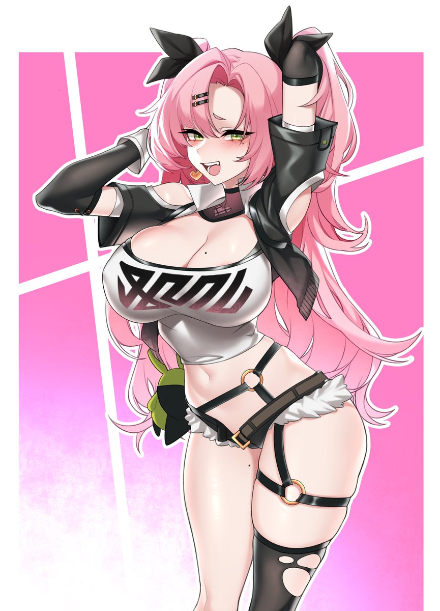 Dogs__art's tweet photo. NICOLE/니콜❤️
#zzzero #ゼンゼロ #젠레스 https://t.co/TIpaFiCp1d