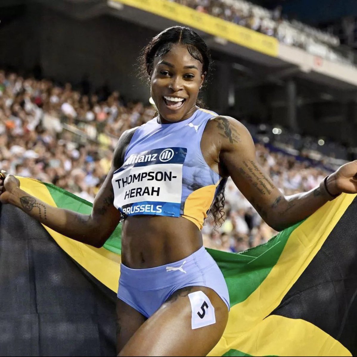 Marskull_'s tweet photo. These three women have single-handedly changed our perception of times in Track and field.

#BigThree
#Legends https://t.co/UUvJ1NfMm8