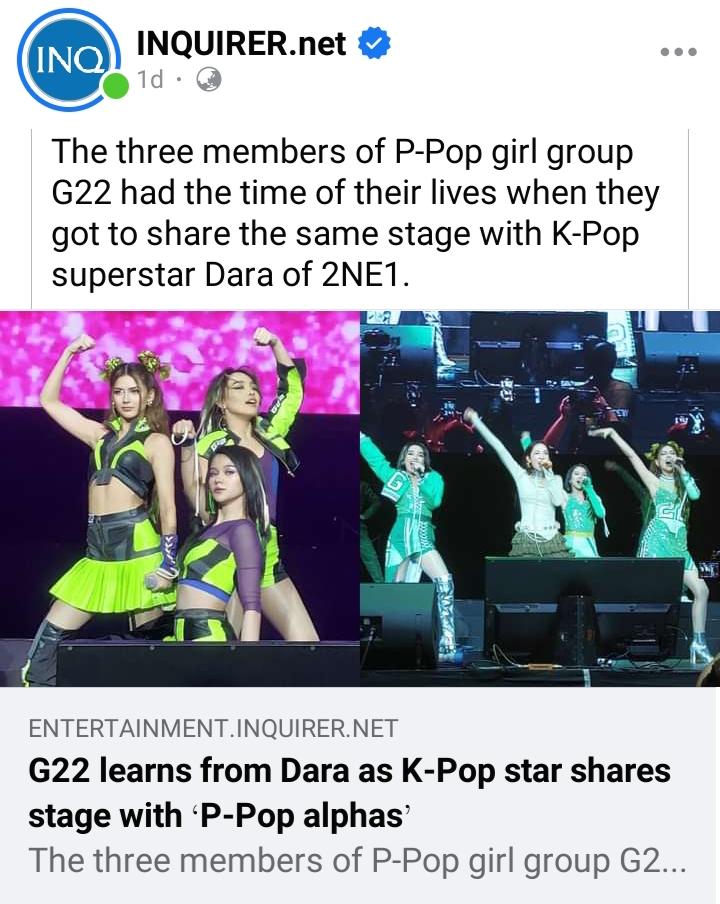 Keep slayin girls. #AcerDay2024 #AcerDay2024WithDARA #G22 #G22Jaz #G22Alfea #G22aj