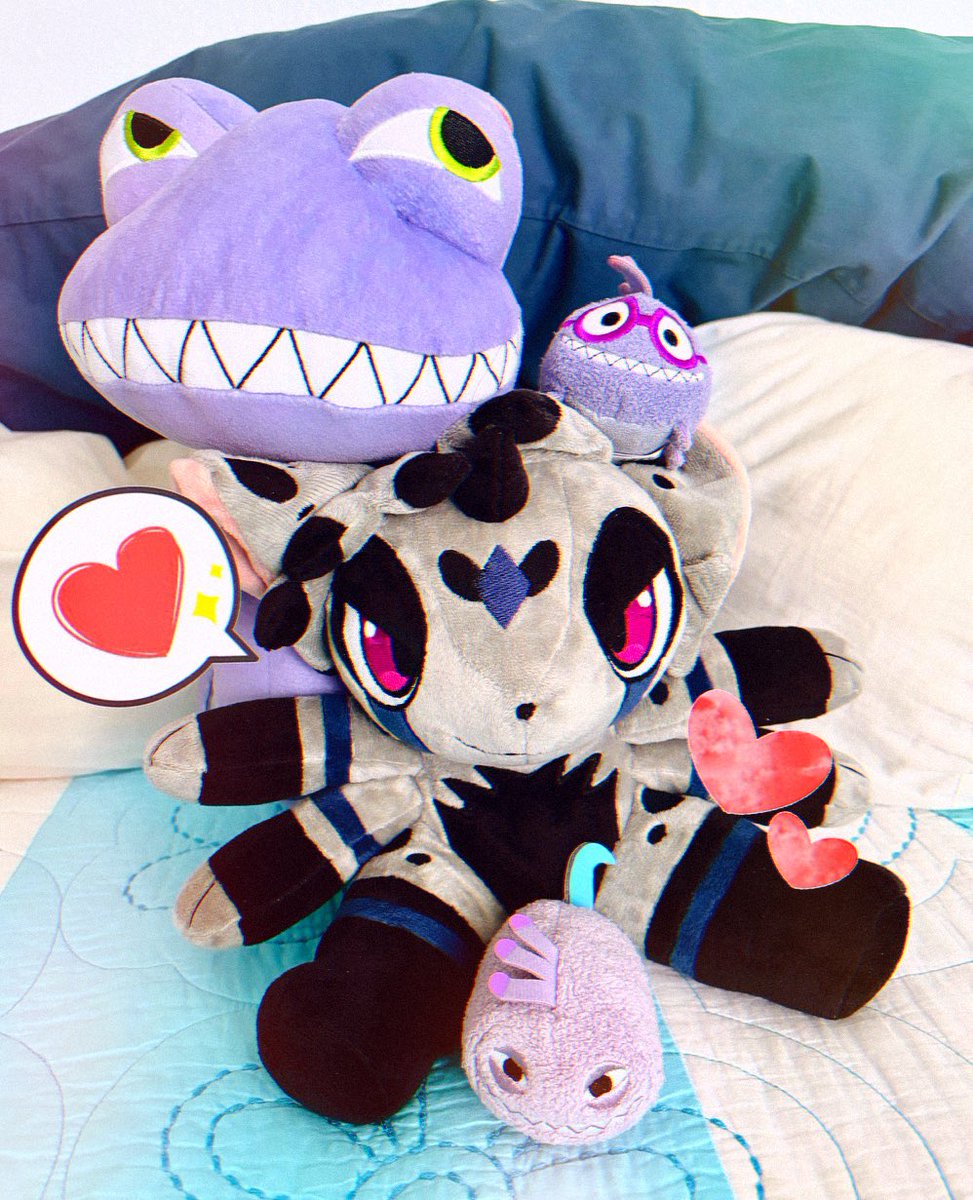 SHE’S HOME WITH MY RANDALLS!!! Thank you so much to <a href="/Felpuditos_love/">Felpuditos</a> for making my childhood OC real for me!!!🩵✨😭