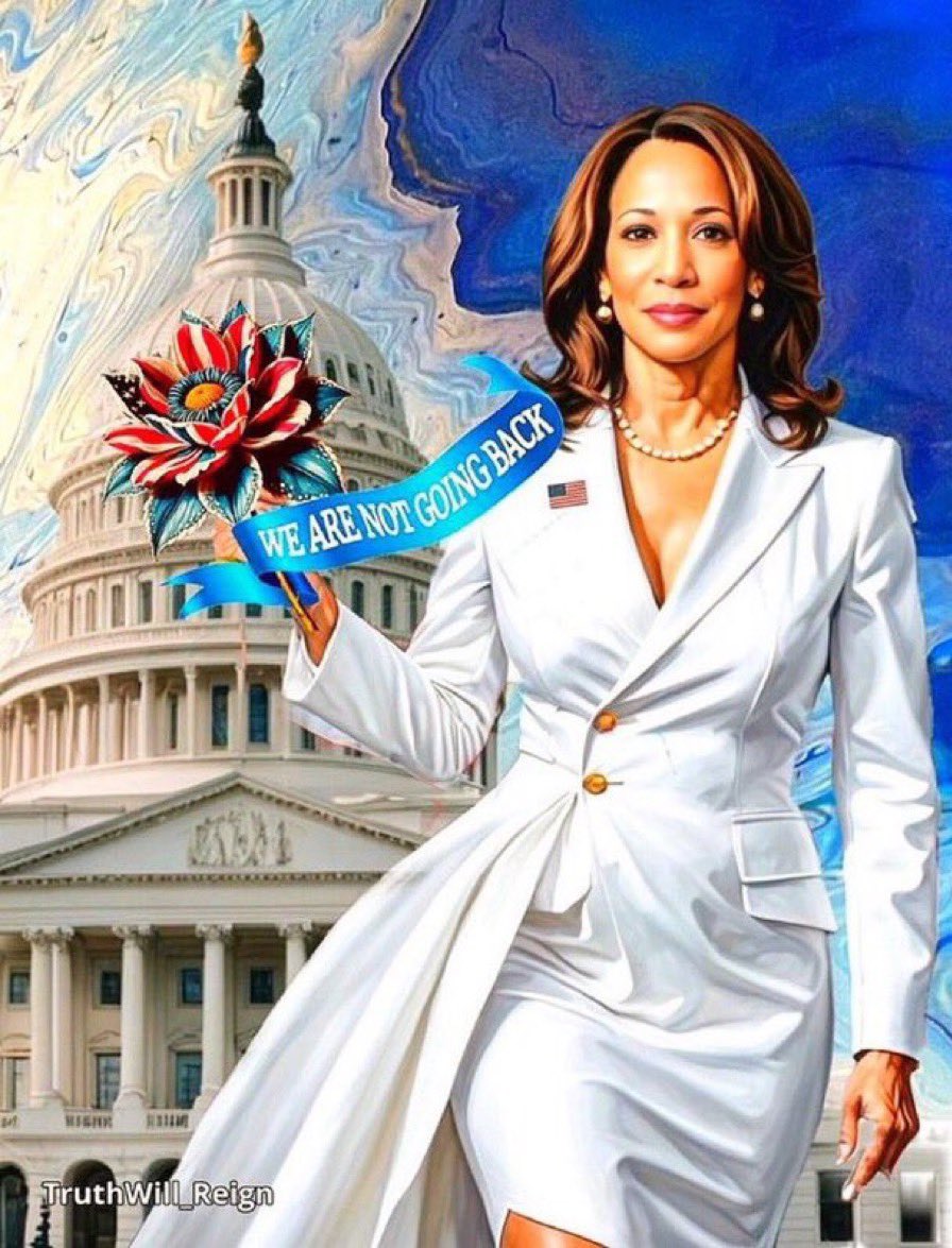 Kamala Harris will be “Walzing” her way into the White House.