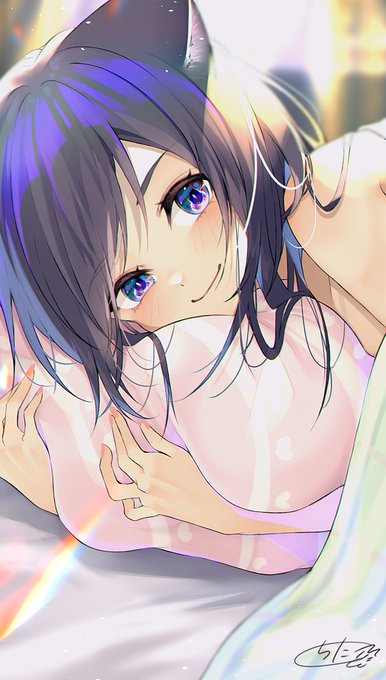 [再掲] 「おはよ」 