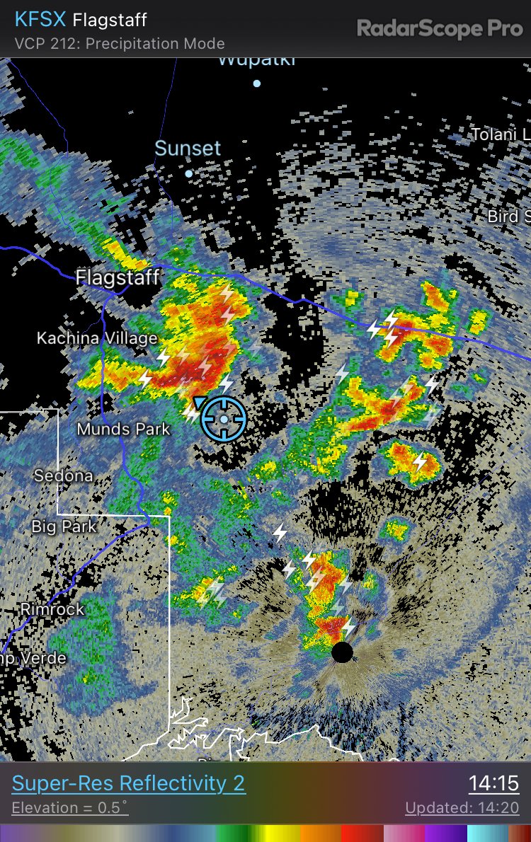 Wow!!! Lightning all quads.