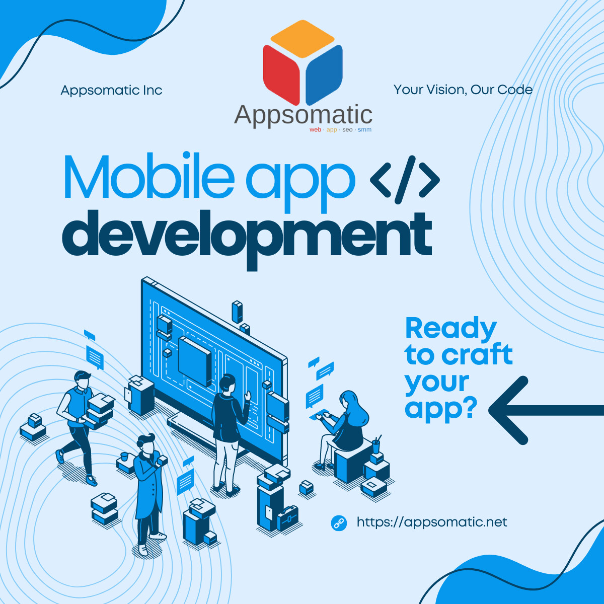 Appsomatic Software,Mobile App & Website Developer tweet media