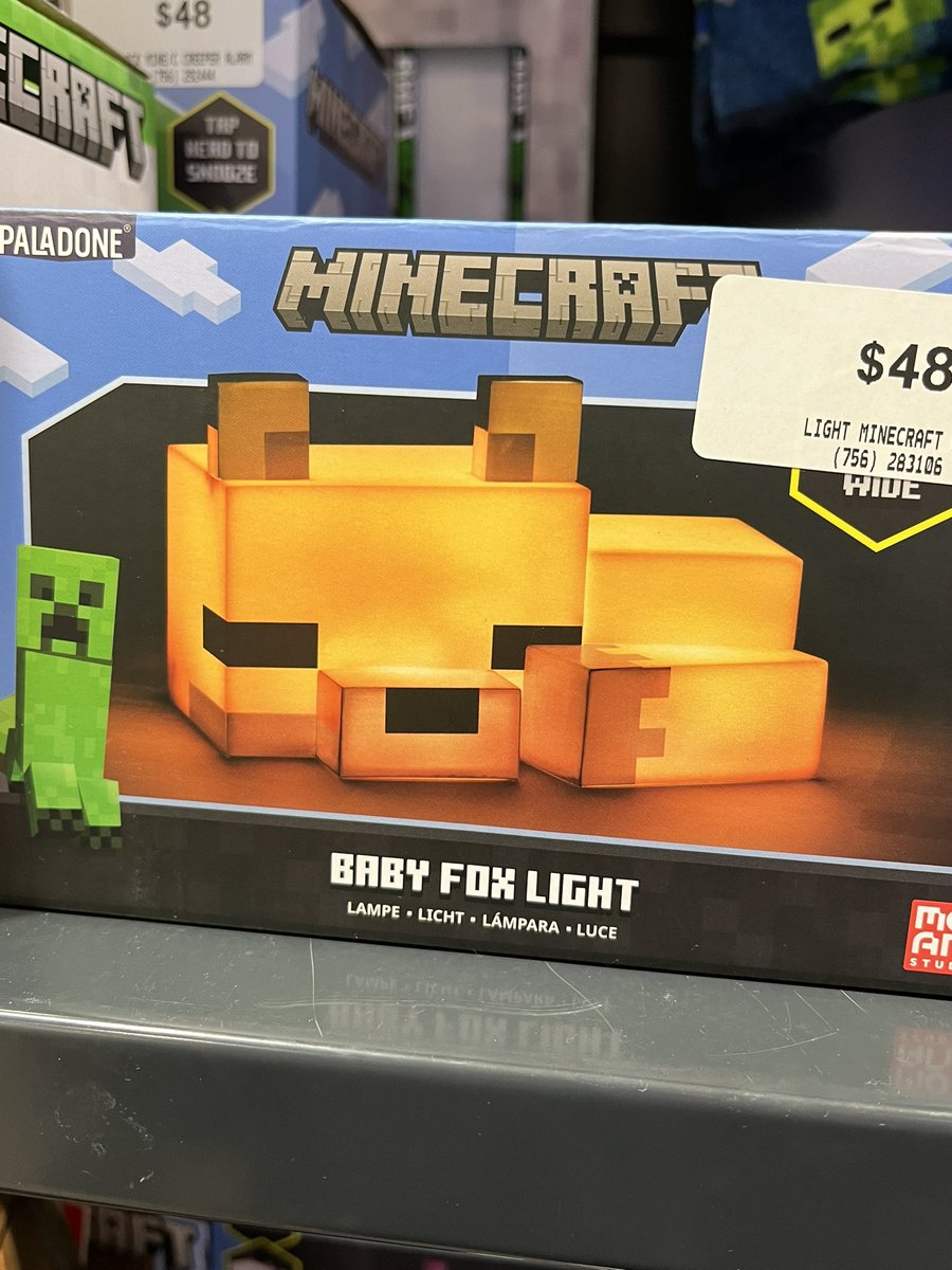 HonestDragon14's tweet photo. lol when you know of an abuser but can’t speak up because of threats they made and out of fear to there other victims 

So here’s a picture of a minecraft lamp i found https://t.co/nKGVVO0Otd