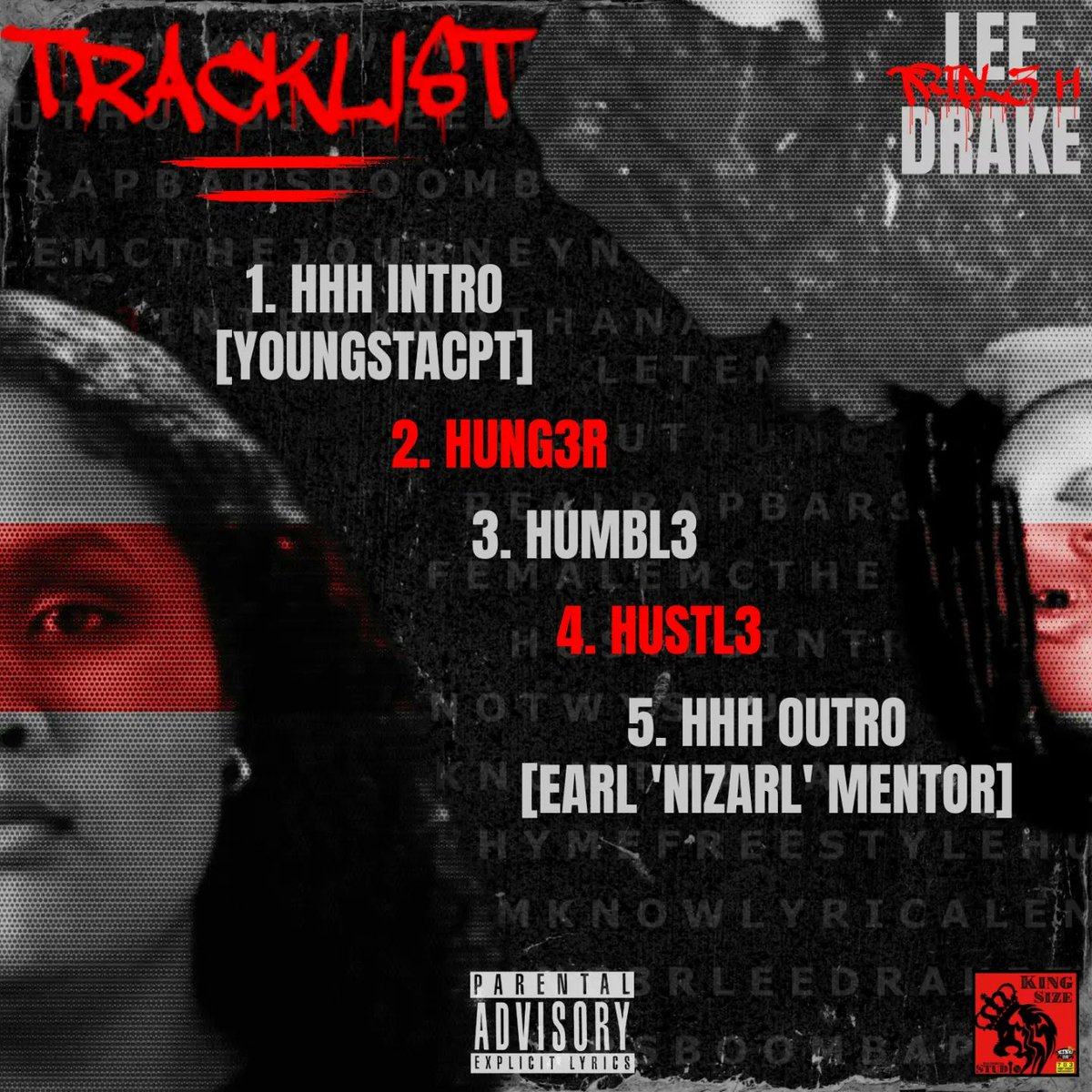 4evaHipHop23's tweet photo. Rising rapper Lee Drake @KleinDrake drops her EP, TRIPL3 H! This highly anticipated project represents the 3 keys to success: Hunger, Humble, and Hustle. Featuring collaborations with YoungstaCPT @YoungstaCpt and Earl Mentor, TRIPL3 H is Lee Drake's recipe for success. https://t.co/4kOneSUPVt