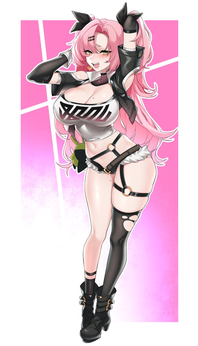 Dogs__art's tweet photo. NICOLE/니콜❤️
#zzzero #ゼンゼロ #젠레스 https://t.co/TIpaFiCp1d