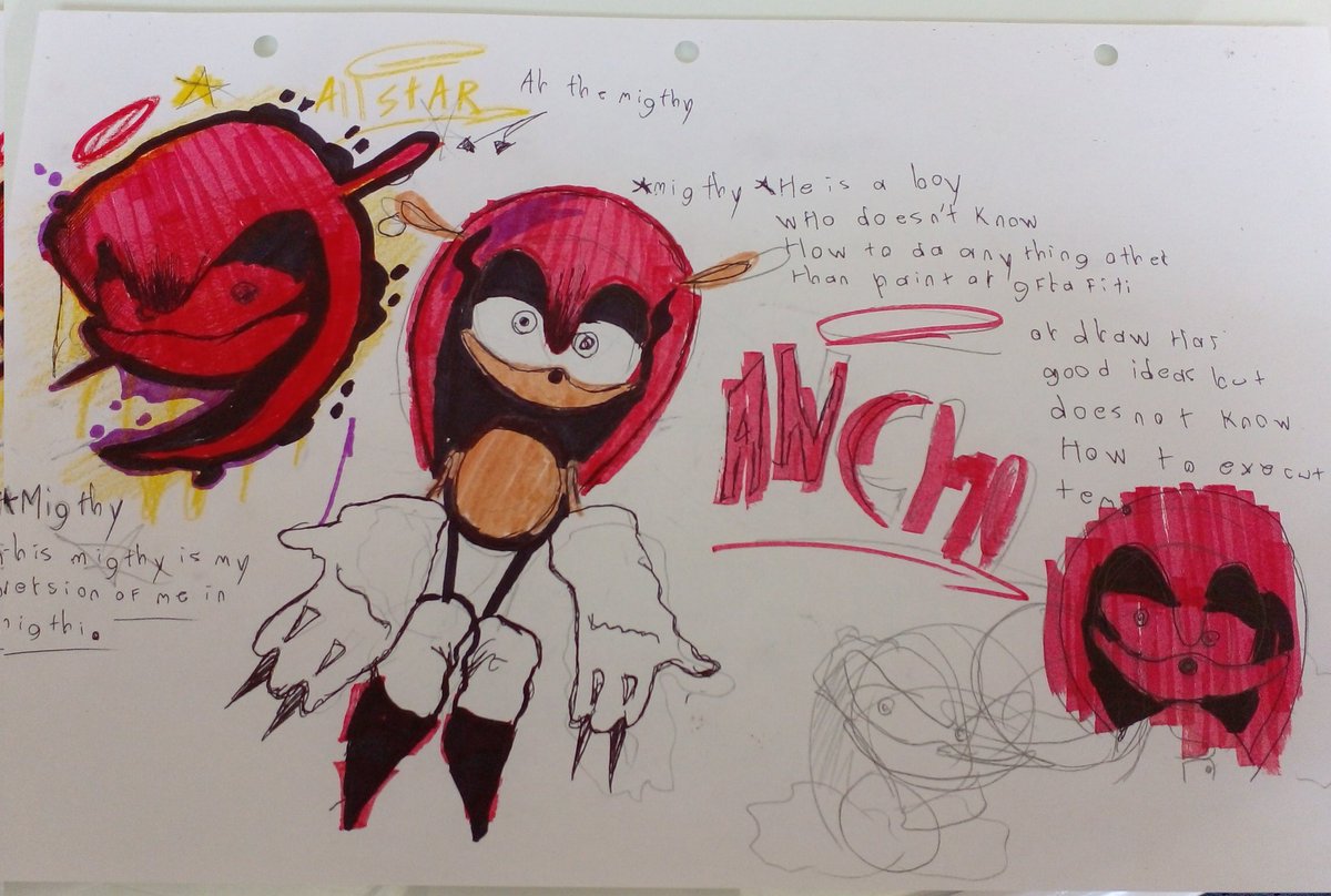 AndrewCahv41700's tweet photo. Migthy
#SonicTheHedghehog #sonicart #sonicexe #sonicexeoc #EXE #exeoc #migthy #AllStars https://t.co/33LAFP39Uy