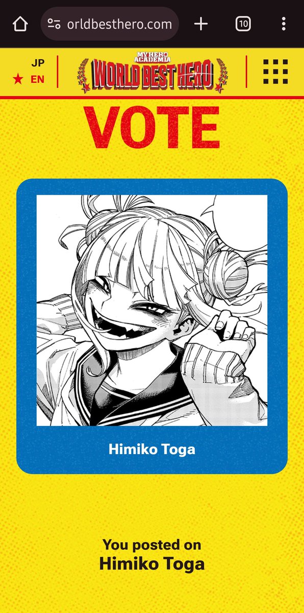 itsBeeliArt's tweet photo. If you vote for Toga , I'll try to give you a sketch of any (legal) mha ship !!!!!
#mha #himikotoga #bnha #mhapopularitypoll https://t.co/0W2ayYUcAm