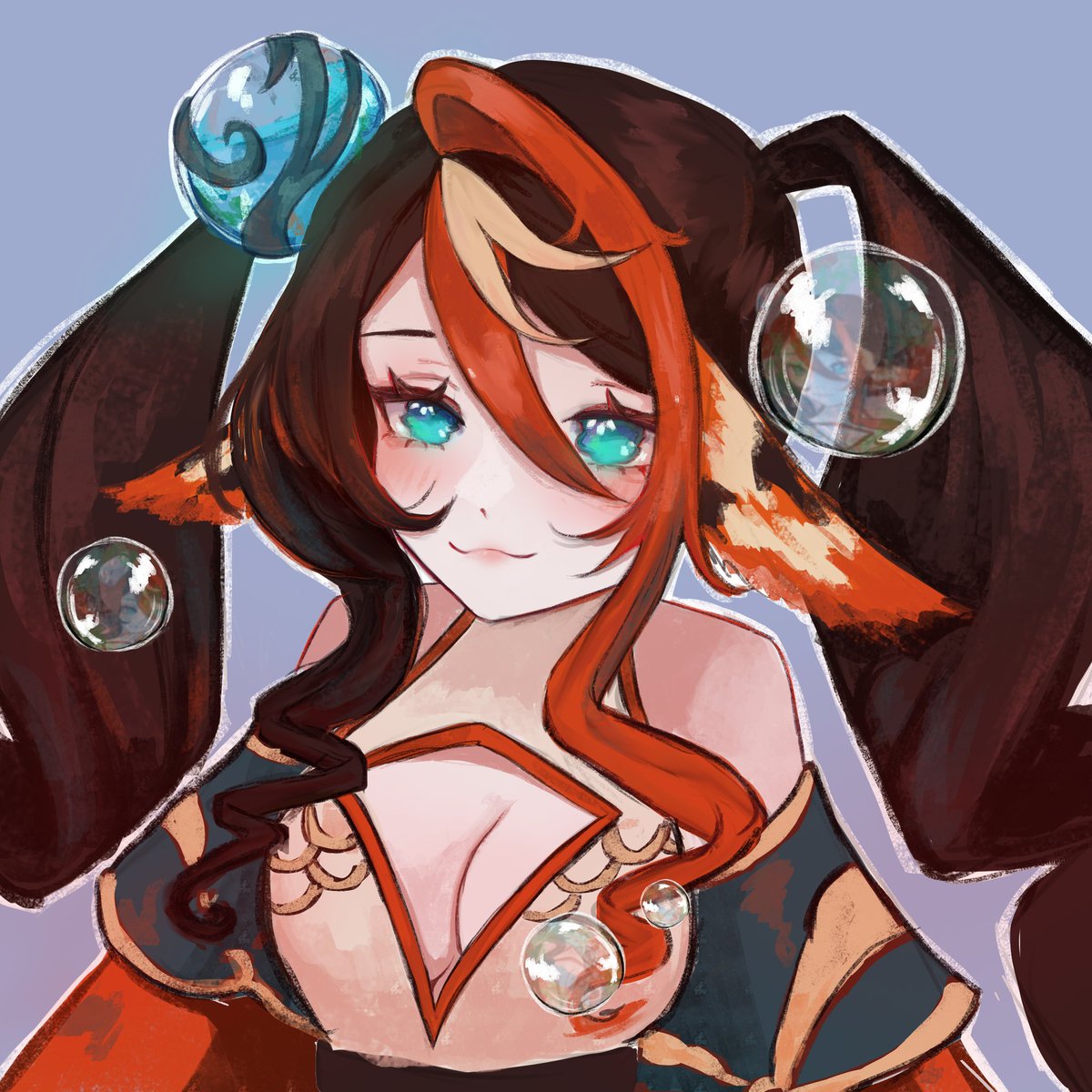 I just got my first ever art 
I'm so excited to start this vtubig journey 🥺❤️ 
My first day here were so amazing I can't believe it
THANK YOU EVERYONE! I'm gonna be here to make your days brighter I promise ~