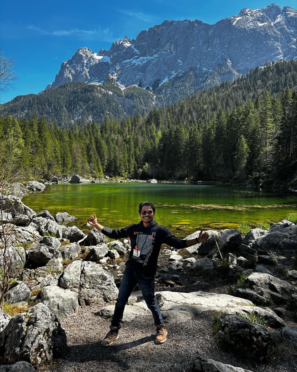 trunks9395's tweet photo. One epic day at Eibsee. Grateful for everything I have.

#Munich #Eibsee #Germany https://t.co/VcoCNyQjWz