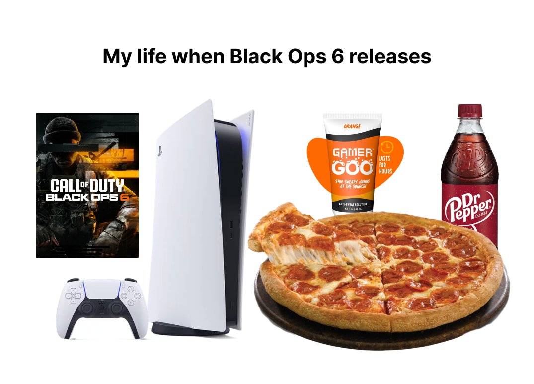 SoaRGaming's tweet photo. Black Ops 6 comes out gonna be living like its 2012🤝 https://t.co/KBuZTZGq88