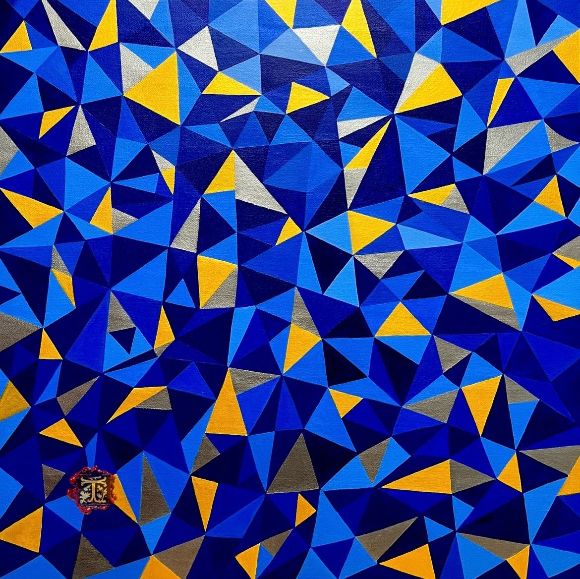 ‘Mirar de Nuevo’ The Summer Exhibition <a href="/nucleusarts/">Nucleus Arts</a> TheHalpern Gallery, until September 2nd 🌠 #art #exhibition #medway #artist #abstractart #abstractartist  #ArtistOnTwitter #gallery #geometric