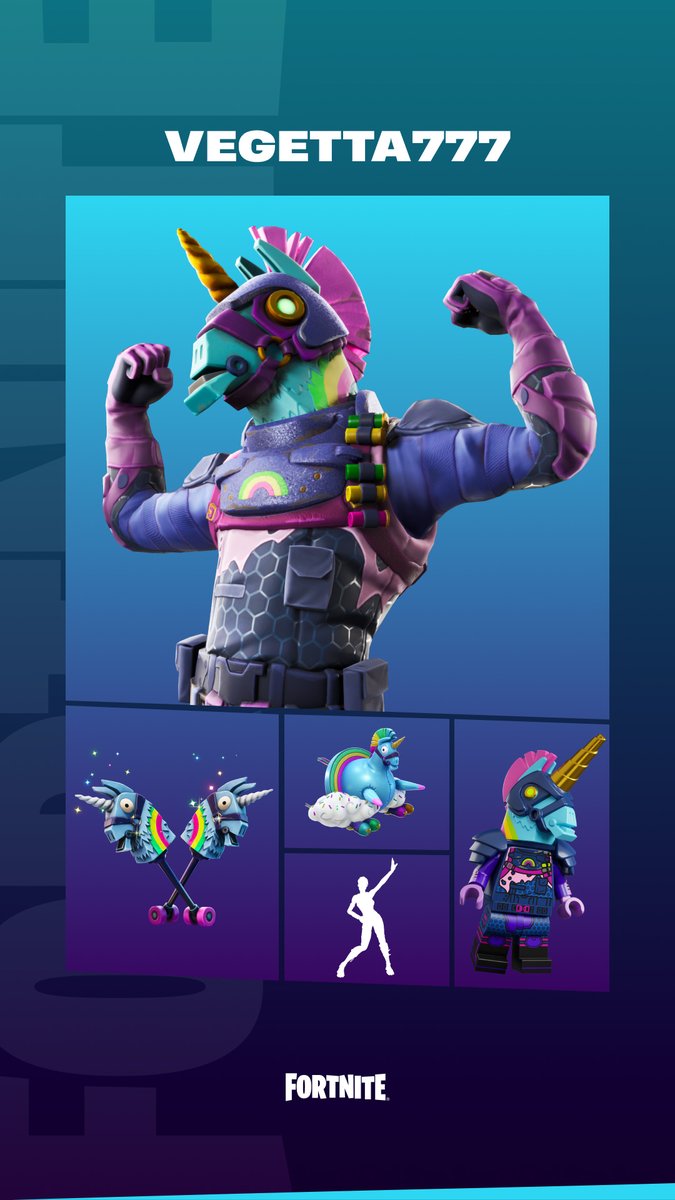 vegetta777's tweet image. Buenas noches!!! Nos vemos mañana con mucho mas!!! Estaré mirando quienes completan el mapa de fall guys! 💪
Y recordad que en unas horitas... en la tienda de Fortnite Codigo: Vegetta777