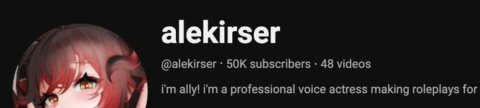 JUST HIT 50K SUBSCRIBERS :O
thank you so much for the support, we're halfway to gettin a play button