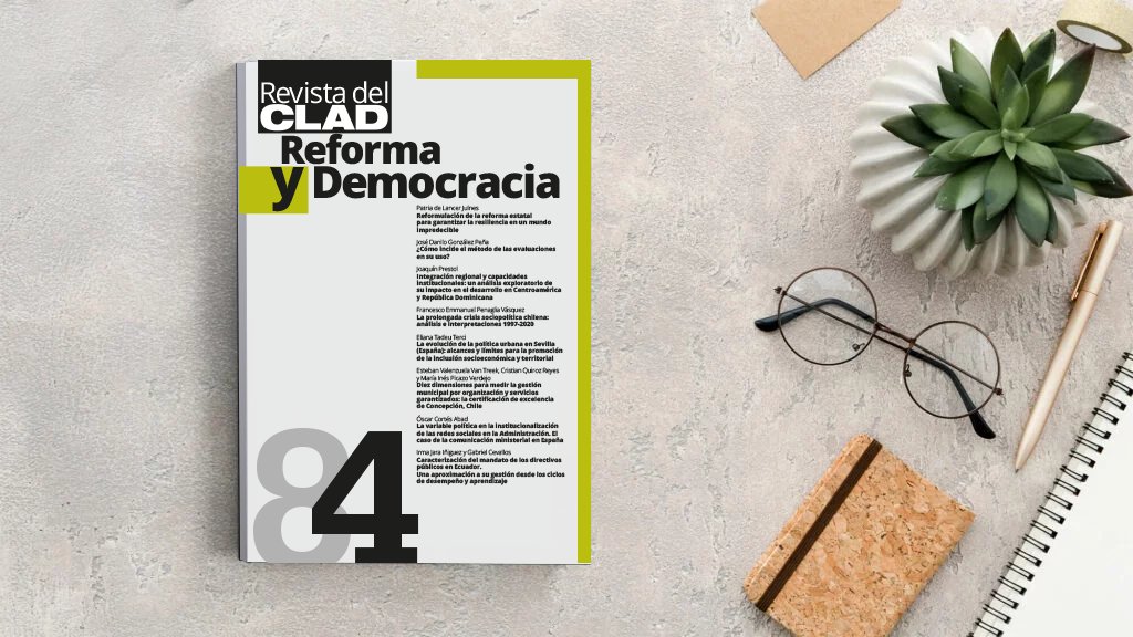 CLAD_Org's tweet image. 📚#RevistaCLAD

🖥️ Te invitamos a conocer la nueva página web de nuestra 📗Revista Reforma y Democracia📗

🔗revista.clad.org/ryd

✍️&quot;Conocimiento Abierto para la Excelencia en el Sector Público&quot;

#CLAD #OJS #AdministraciónPública