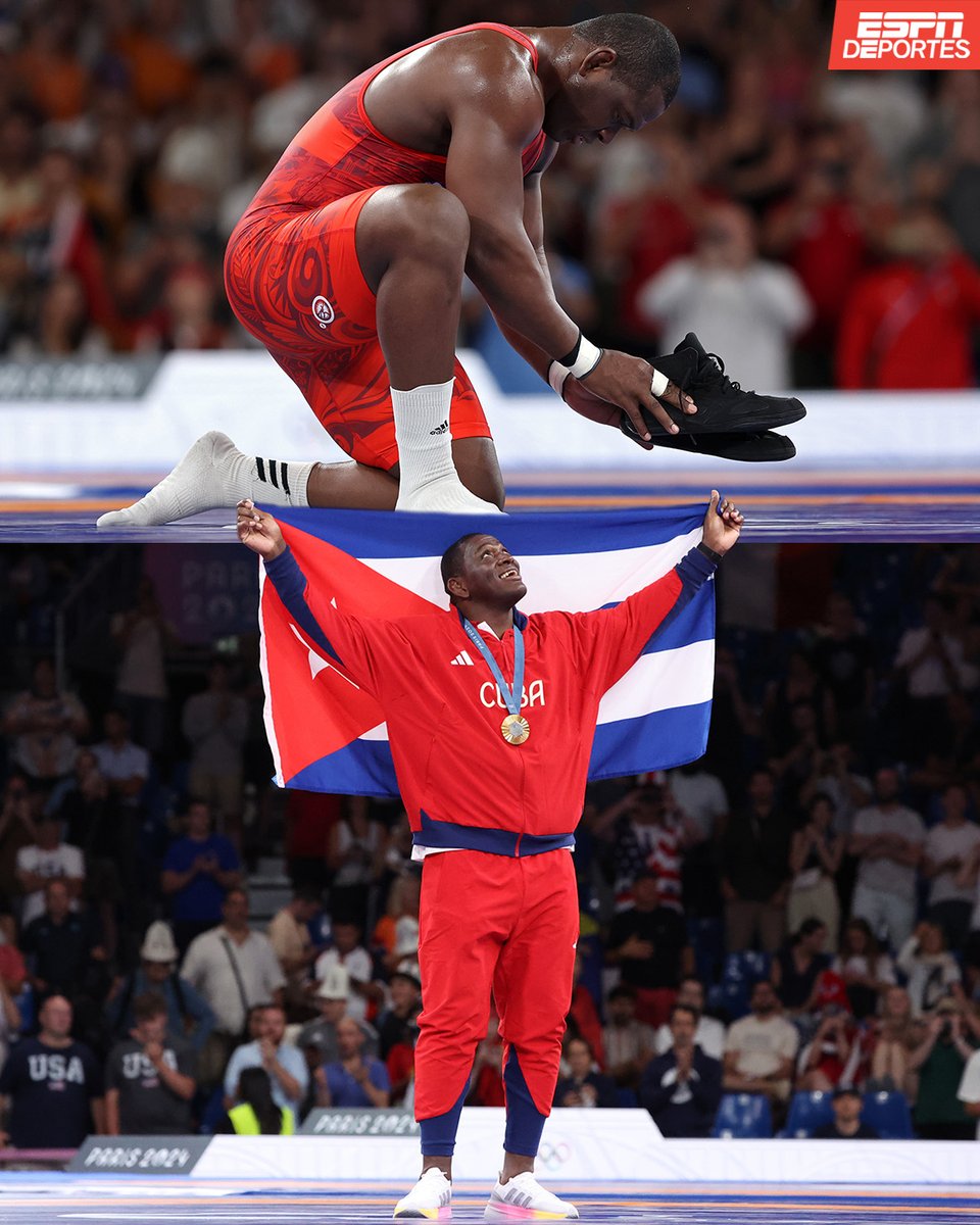 El Pentacampeón Olímpico se retiró tras ganar el Oro en París 2024, ¿el mejor de todos los tiempos? 🐐🥇.