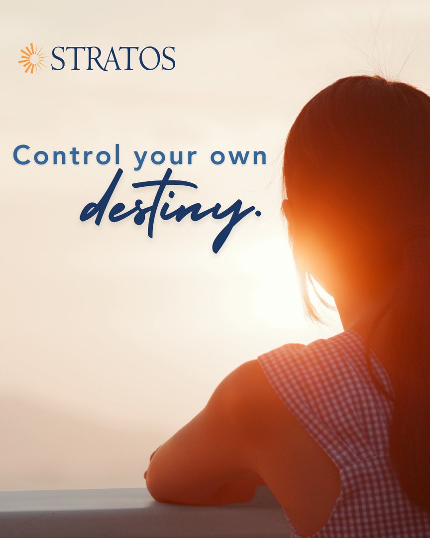 At Stratos, wealth management is more than just growing assets. It's about loving your work, prioritizing your clients, and empowering their success. Set your own course and be fully invested in what you do. #WealthManagement