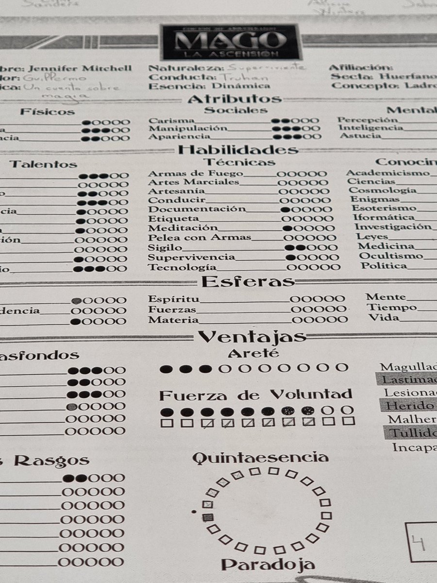 Hoy sesionaza de #Mago20 en el club Dragom conducida por <a href="/ErKos_/">Er Kos rolerizado</a>