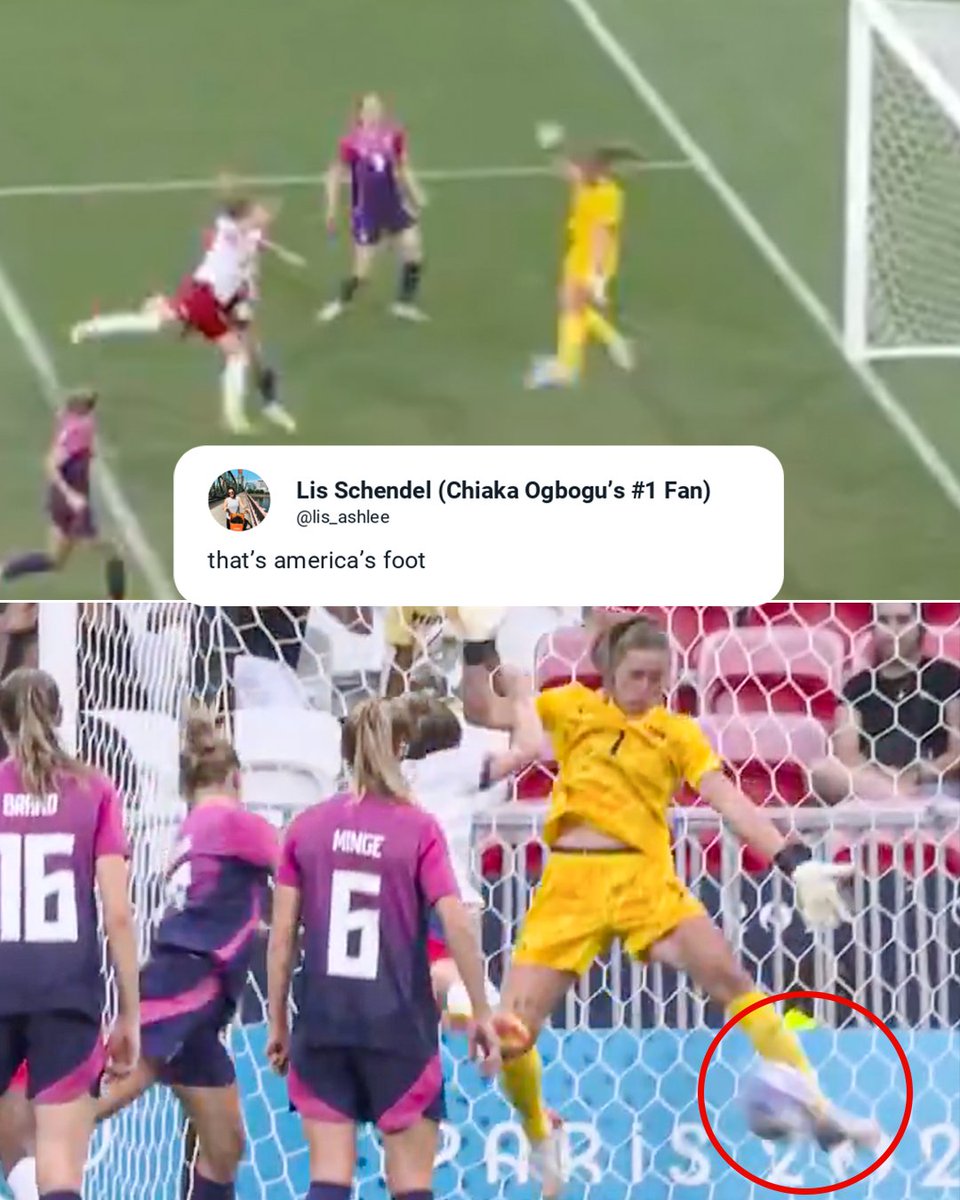 espnW's tweet photo. Alyssa Naeher made this save by her TOES 👀 https://t.co/AtoWOTH62E